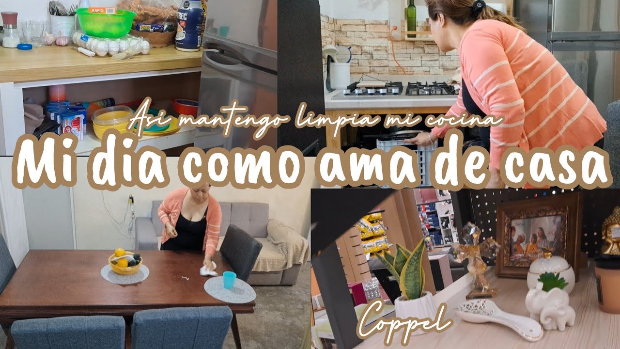 ✅️ Una limpieza que hacía falta en mi cocina🏠 decoración en  coppel. 