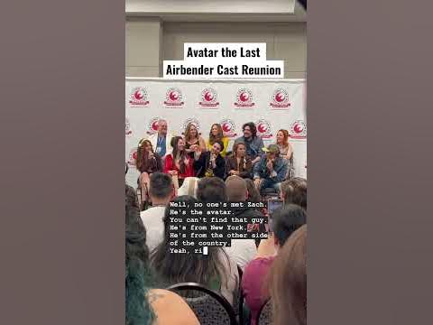 Avatar The Last Airbender Cast Reunion #Shorts