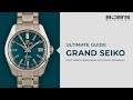 Grand Seiko Watches: Ultimate Guide on GS Dials, Movements, Bracelets & More | Bob's Watches