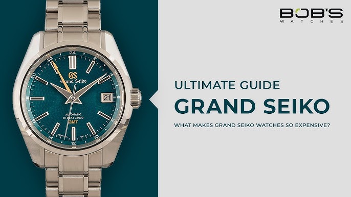How Grand Seiko Made The Best Watches In The World - SBGA387 Review Part 1  - YouTube