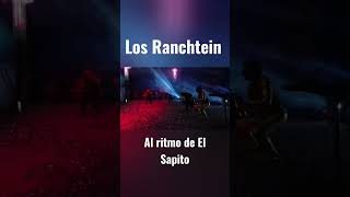 Los Ranchtein al ritmo de #Sapito #Rammstein #Shorts