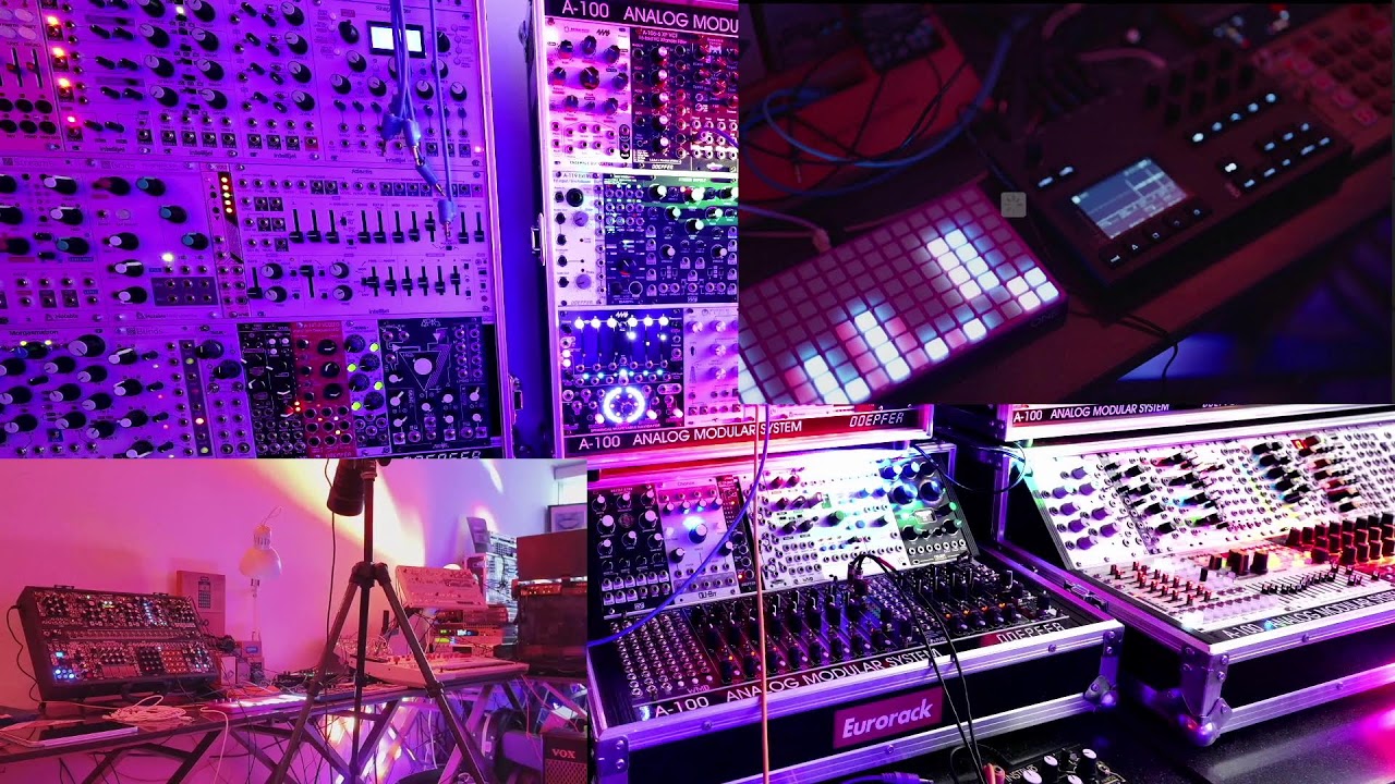 Livestream jam with Torso S-4, OXI One, Syntakt and UDO Super 6