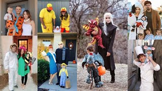 💡 Ideas de disfraces para halloween 🦇 en familia 👪