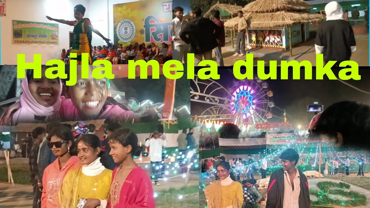 Hajla mela dumka santali  vlog video 2026 
