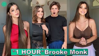 *1 HOUR*Brooke Monk New TikTok Videos 2024 | Brooke Monk Best TikTok Compilation
