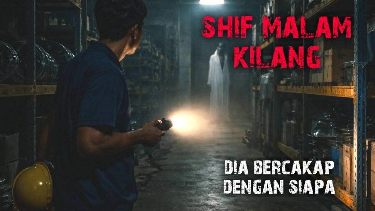 SHIF MALAM KILANG BESI - KISAH MALAM RAYA