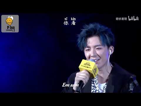 【Vietsub+Pinyin】Tẩu mã (Cưỡi ngựa) - Lưu Vũ Ninh《走马 - 摩登兄弟刘宇宁 》