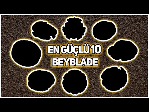 En Güçlü 10 Beyblade Türkçe (Metal Serisi)