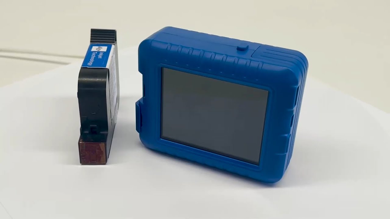 Mini Injet Handheld, Convenient and Multi-Application MINI Inkjet Printer - YouTube