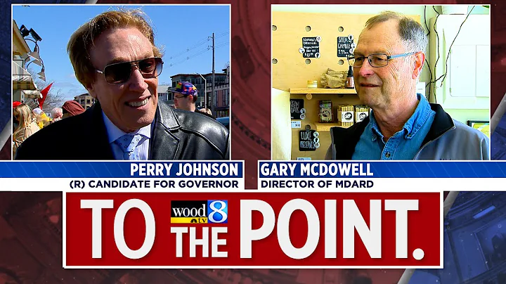 To The Point: Candidate Perry Johnson on budget