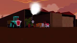 Tractor Days of Summer | Crotoonian Timbits
Travis joins Trevor and the other tractors for the last Summer snooze before the Fall harvest.
SUPPORT FUTURE EPISODES BY DONATING TO OUR PATREON!
https://www.patreon.com/TheMilanTooner
A MilanToon Animation Production
In Association With
Tony Pilot Home Video and Freakin Duck Pictures
Produced in Partnership with
The Channel Frederator Network
WRITTEN, DIRECTED, AND ANIMATED BY
Milan Prsa
SCENARIO CO-DEVELOPED BY
TipperTopHat
WITH THE VOICES OF
TipperTopHat as Trevor
and Milan Prsa as Travis
FEATURING MODELS BY
Milan Prsa
Tonypilot
TipperTopHat
Nascar221
This is a fan-produced project featuring characters owned by various companies. Please support the official releases.
FIND THE MILANTOONER IN THESE AREAS:
https://twitter.com/MilanToonChnl
Part of the Channel Frederator Network!
http://www.channelfrederatornetwork.com/
DISCLAIMER: This work is under fair use. Tractor Days of Summer | Crotoonian Timbits