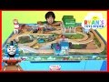 Thomas and Friends Wooden Railway Knapford Station and Tidmouth's Tipping Bridge Thomas and Friends Wooden Railway Knapford Station and Tidmouth's Tipping Bridge