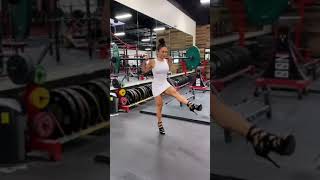 Doing Squats In High Heels