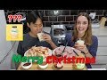 [AMWF] A Huge Aussie Christmas Dinner Mukbang! Prawns, Ham, Gingerbread, Pudding, Eggnog And More!