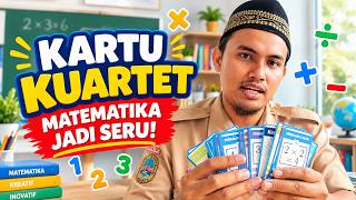 Download lagu Guru SD Wajib Coba! 🎴 Media Kartu Kuartet untuk Belajar Matematika