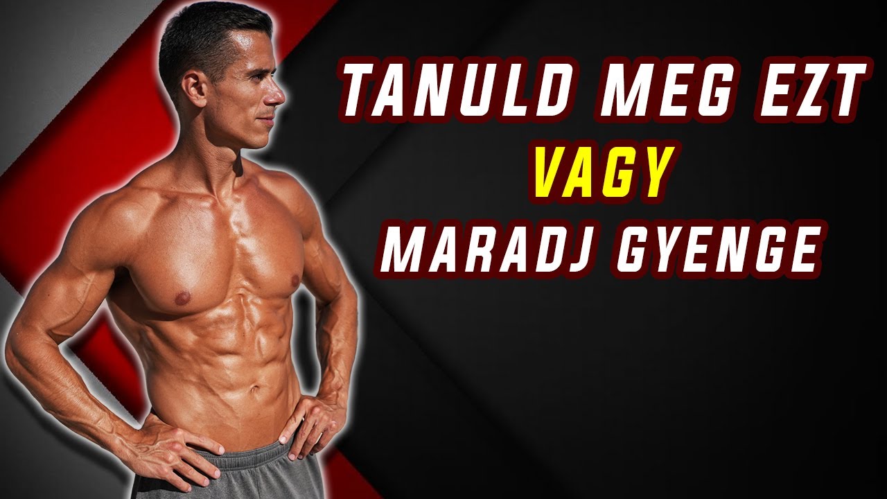 Ha kihagyod EZT a tornász gyakorlatot, GYENGE MARADSZ egy életre (Bárki képes rá)