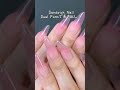 【Nail/ネイル】Sandwich Nail Dual form/サンドイッチネイルデュアルフォームで長さ出ししてみたよ❣️💅