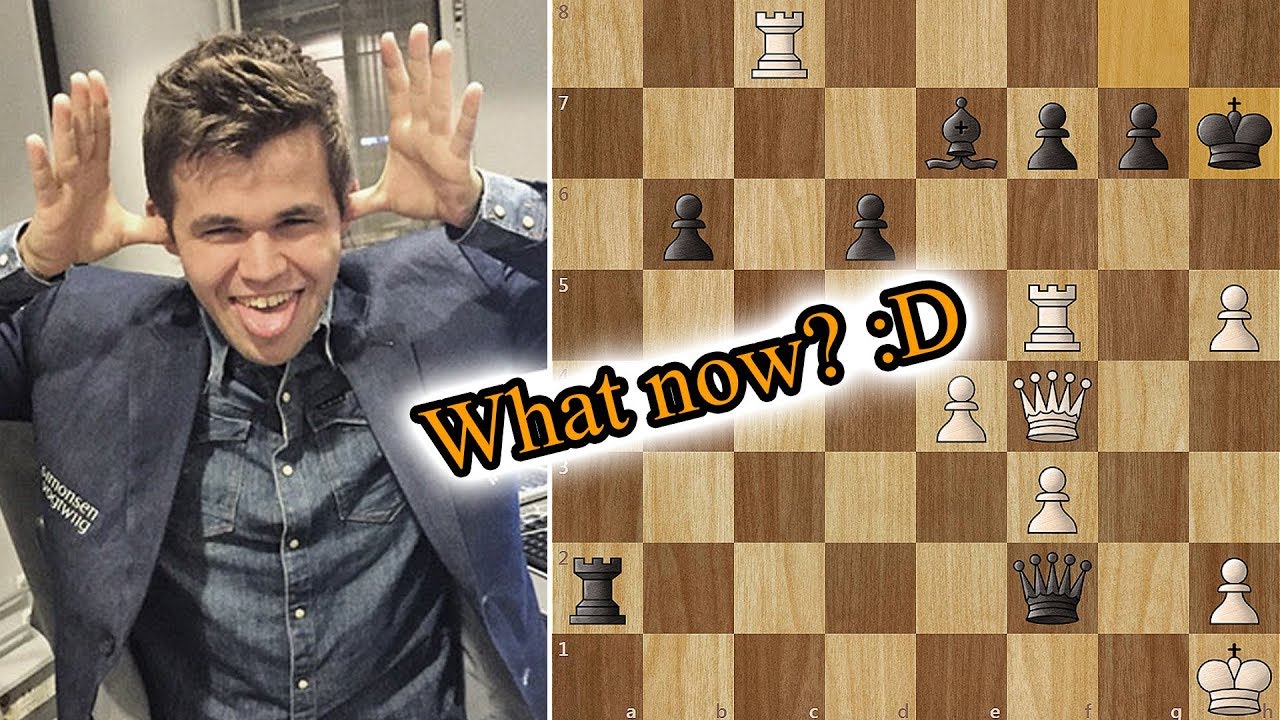 50.Qh6+!!, the move that won Magnus Carlsen the World Chess