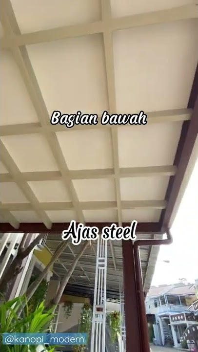 Kanopi balkon terbaru #kanopibalkon #mezzanine #mezzaninefloor