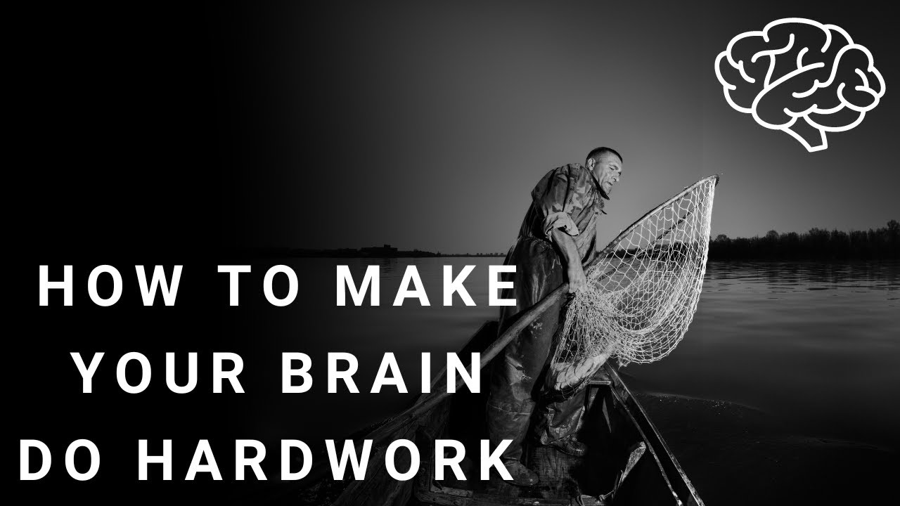 How to make your brain do hard things - YouTube