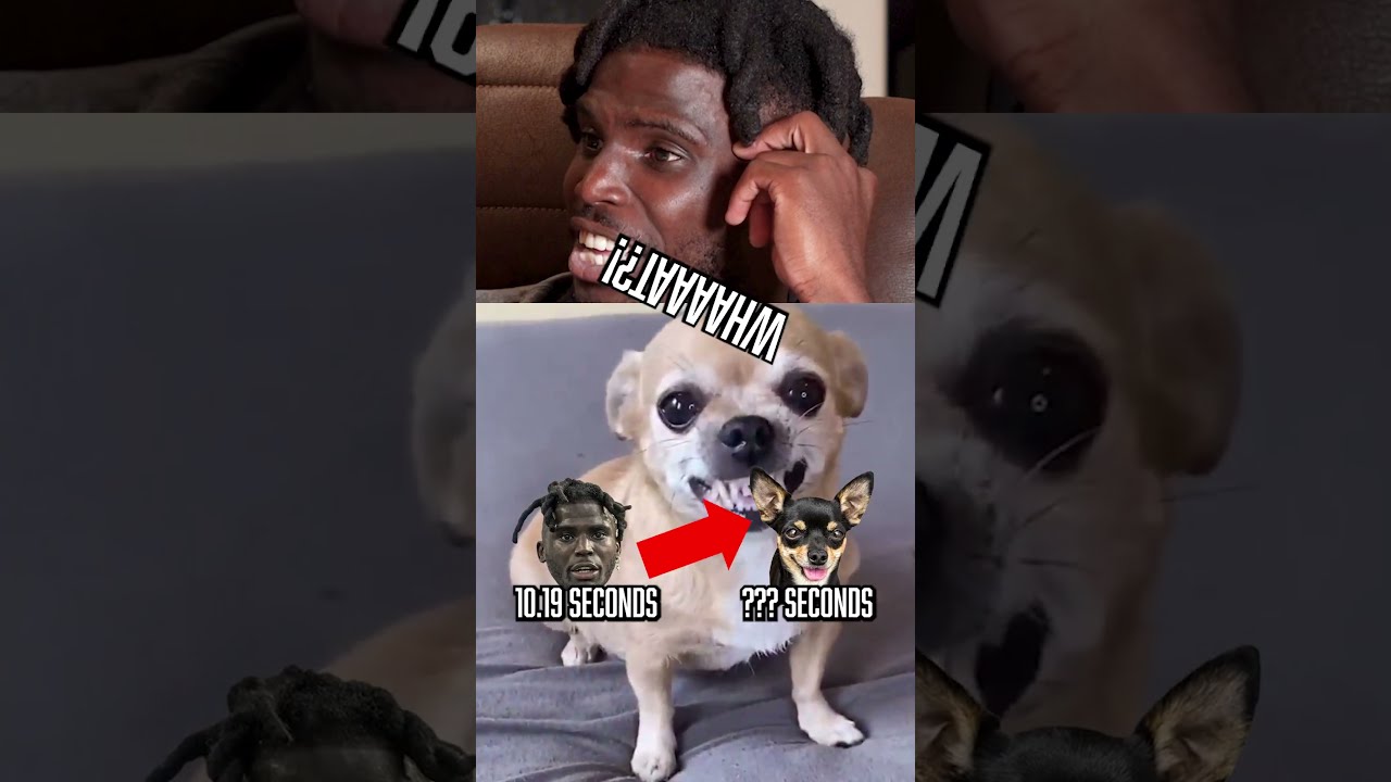 Tyreek Hill Says He S Faster Than These Animals Shorts