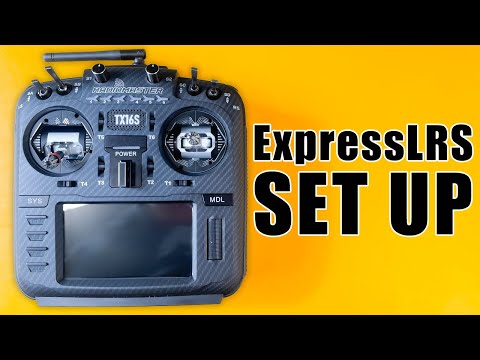 ExpressLRS Setup for Radiomaster TX16S Mk2 ELRS