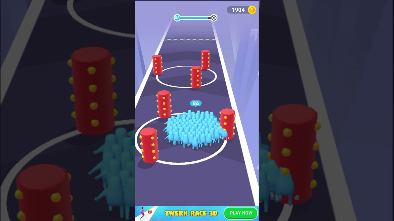 Join Blob Clash 3D - New Update Speedrun Gameplay