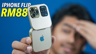 Kena SCAM iPhone 16 Pro Flip Dengan Harga RM88