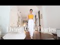 Living Alone Diaries | My life currently, dance class, summer clothing try-on, decluttering my space