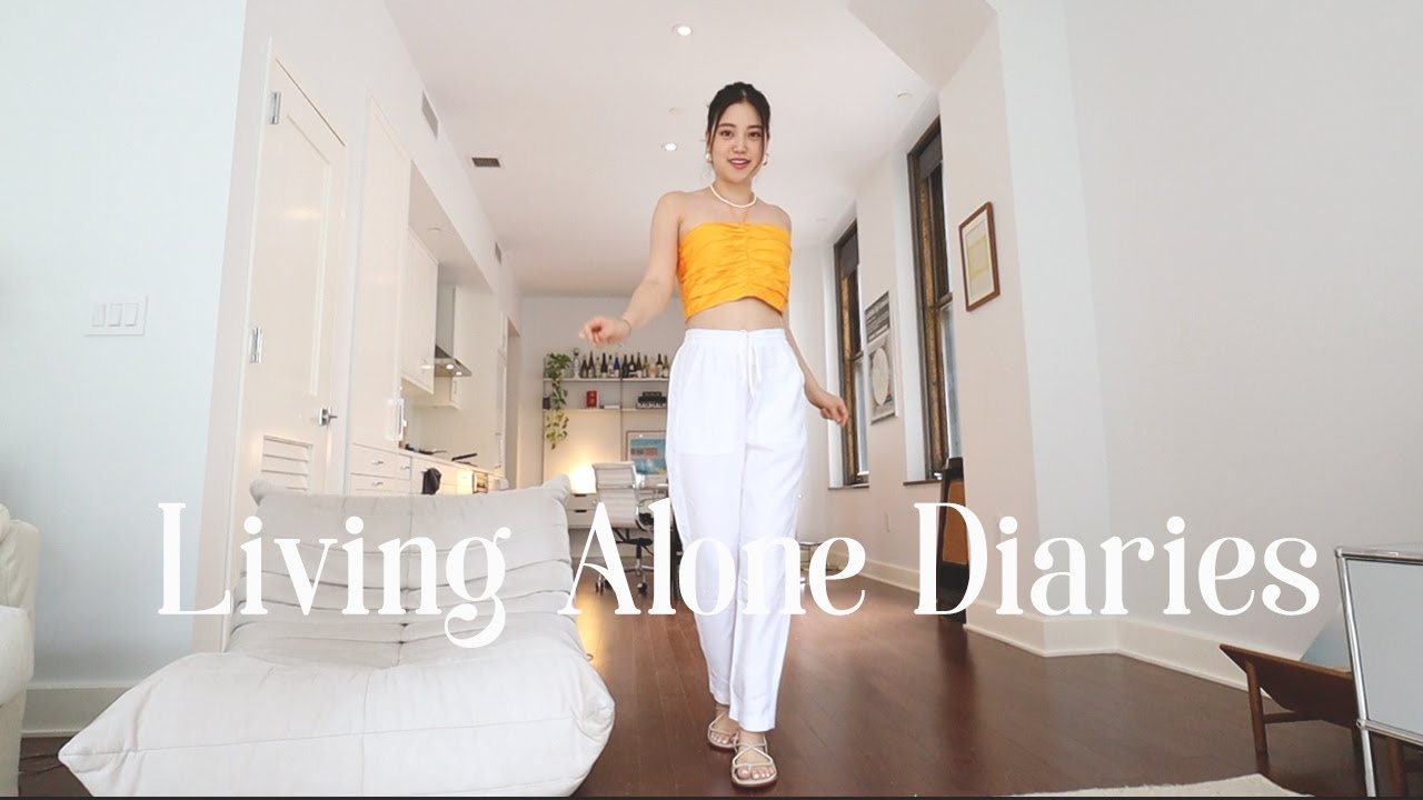 Living Alone Diaries | My life currently, dance class, summer clothing ...