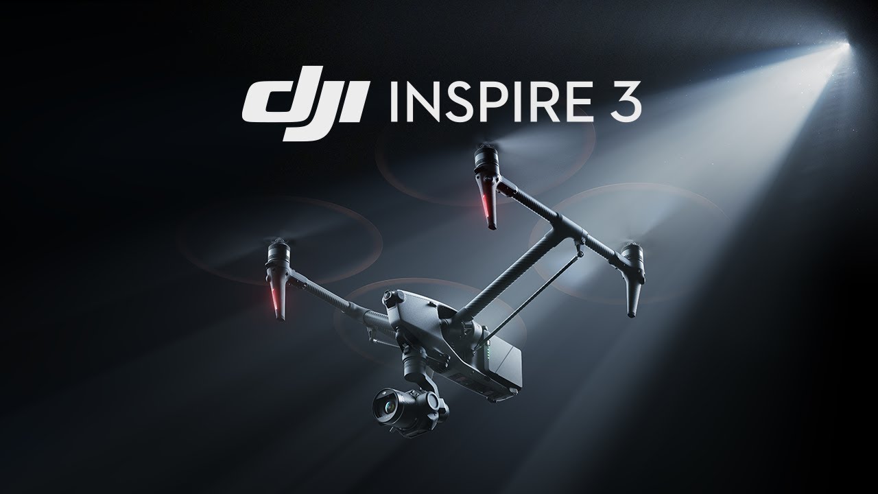 Introducing DJI Inspire 3