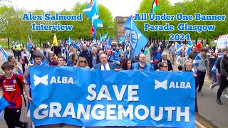 Alex Salmond Interview - All Under One Banner 2024