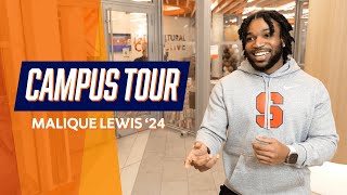 Campus Tour | Sims Hall, People's Place, Bird Library | Syracuse University