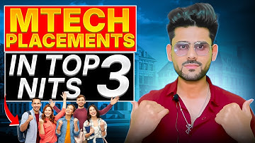 Is It Worth Doing MTech from NITs with GATE SCORE? | GATE 2025 Admission In NIT | Complete Details