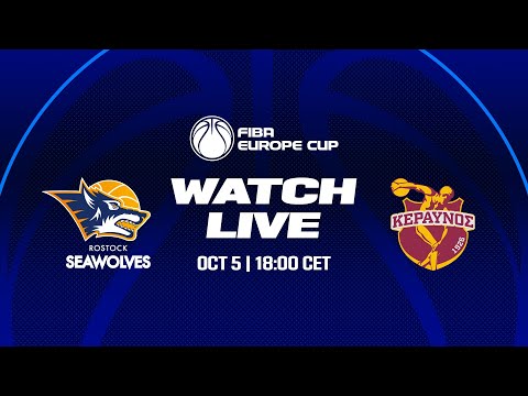 Rostock Seawolves v Keravnos BC | Full Basketball Game | FIBA Europe Cup 2023-24