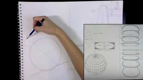 Cross Contour Drawing Part 1 : Geometric Forms  - Nuni