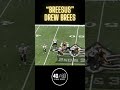 Drew Brees turned adversity into legacy 📖🔥 #Shorts