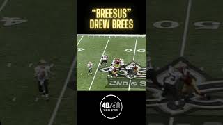 Drew Brees turned adversity into legacy 📖🔥 #Shorts