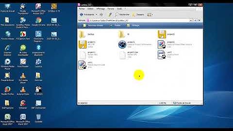 Change icon and name of project _ Lazarus Pascal