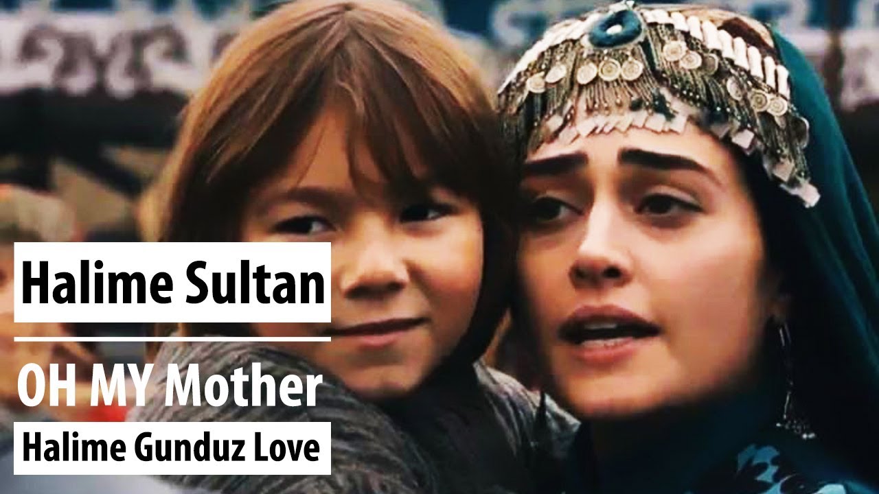 Halima Sultan and Gunduz l Dirilis Ertugrul l My Beloved Mother Sami