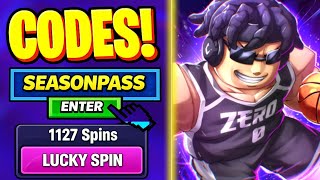 *NEW CODES* ROBLOX BASKETBALL ZERO CODES 2026 | BASKETBALL ZERO CODES | SEASON PASS + GREAT QOL