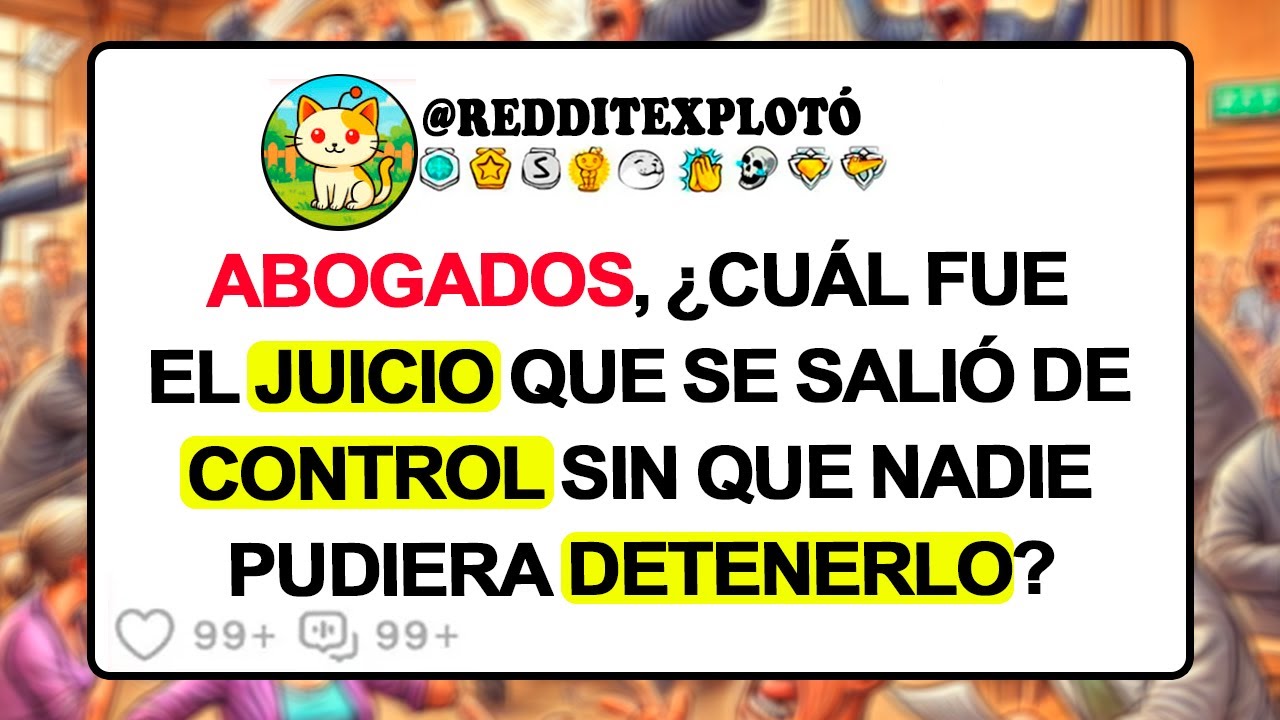 ABOGADOS, ¿CUÁL FUE EL JUICIO QUE SE SALIÓ DE CONTROL SIN QUE NADIE PUDIERA DETENERLO?