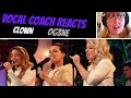 Vocal Coach Reacts to O'G3NE 'Clown'