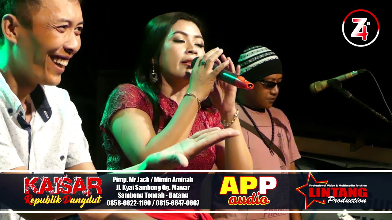 KAISAR REPUBLIK DANGDUT // TEMAN BIASA // MIMIN AMINAH