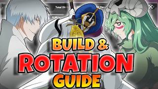 BUILD &amp; ROTATION GUIDE MAYURI SHOWCASE  | Bleach Soul Resonance