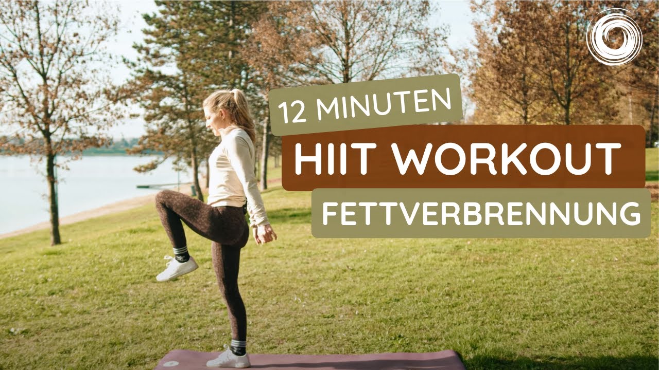 12 MIN. HIIT HOMEWORKOUT zum Mitmachen / Fettverbrennung anregen