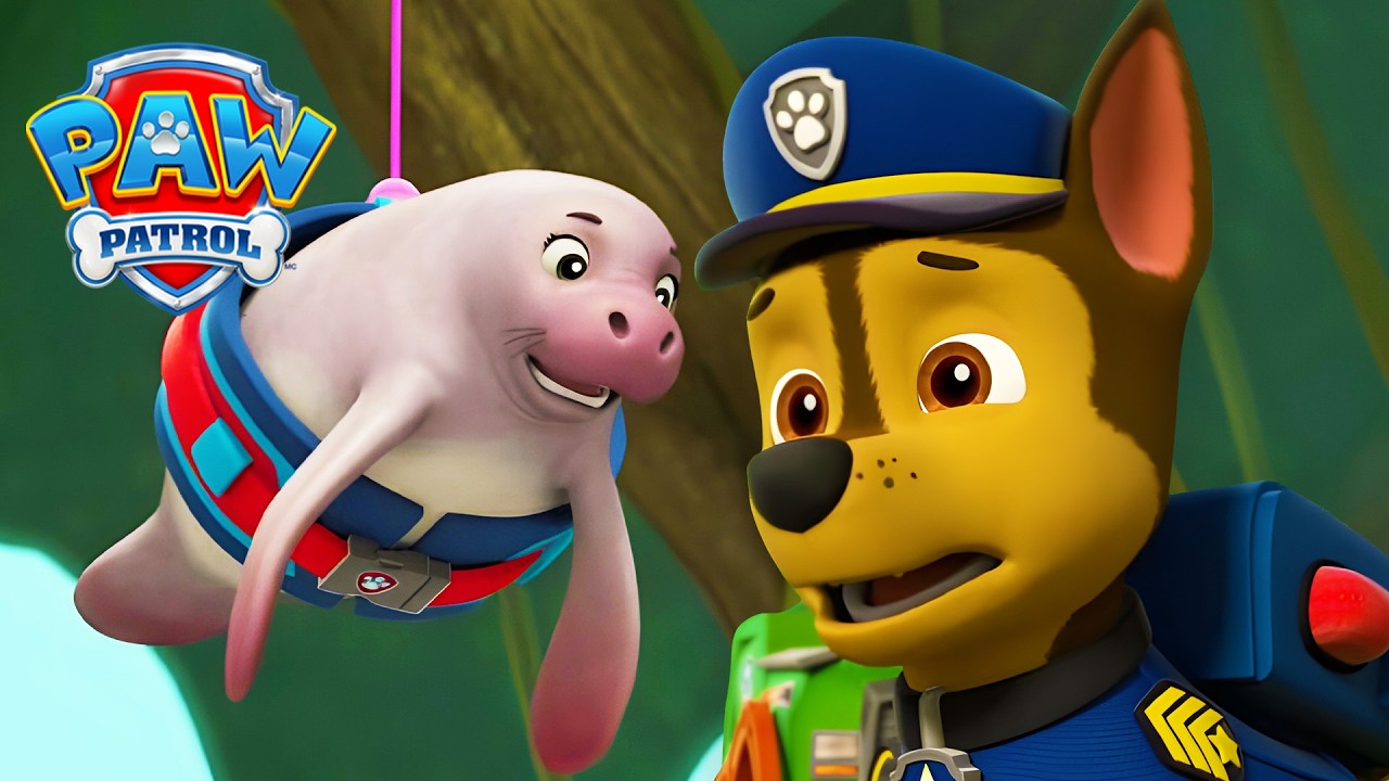 I cuccioli salvano un lamantino! - PAW Patrol I cuccioli Episodi Italiano