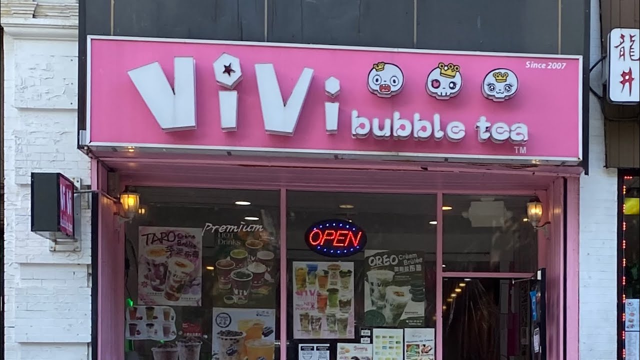 Boba bubble tea We tried bubble tea - YouTube