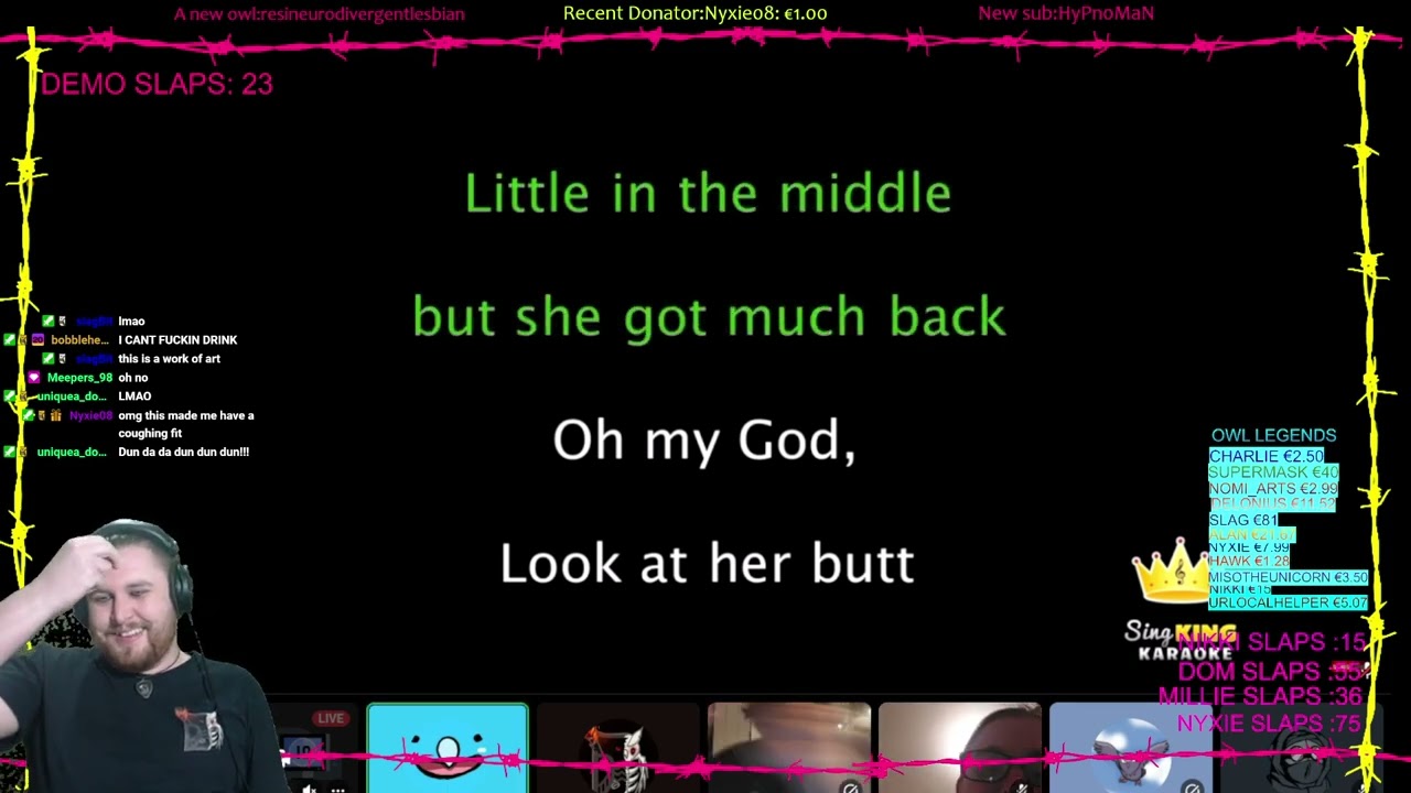 DEMO'S Best Performance on Twitch - Nicki Minaj