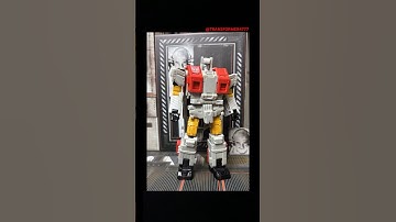 #superion #combinerwars #transformers #stopmotion #bumblebee #decepticons #autobots #fun #ai #funny